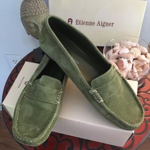 Etienne Aigner Loafers 👞 size 10.